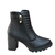 Bota Moleca Coturno Salto Alto Tratorado 5348.102 Ziper - comprar online