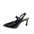Scarpin Social Dakota Estilo Para O Trabalho Ou Evento Preto