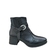 Bota Dakota De Cano Curto Em Couro Feminina Da962