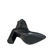 Bota Feminina Vizzano Enrugada Detalhada Plataforma 3105102 - Loja La Na Dani