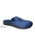 Pantufa Pegada Atoalhada Masculina Confortável Azul na internet