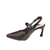 Scarpin Social Dakota Estilo Para O Trabalho Ou Evento Marro - loja online