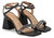 Sandália Feminina Salto Bloco Vizzano Strass 6464.119 preto - Loja La Na Dani
