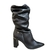 Bota Feminina Salto Alto Tanara Couro Bico Fino Original Pre - loja online