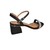 Sandália Vizzano Salto Bloco Médio 6428101 - comprar online