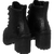 Bota Coturno Ramarim Feminina Salto Bloco Conforto Moda Leve - Loja La Na Dani
