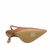 Scarpin Vizzano Slingback Feminino Bico Fino Mocca - Loja La Na Dani