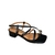 Sandalia Vizzano Pelica Com Tiras Preto 6454.123 - comprar online