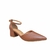 Sapato Vizzano 1220.317 Feminino Salto Bloco Confortável