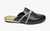 Mule Modare Com Tiras De Strass Preto na internet