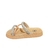 Sandalia Papete Molekinha Infantil Cristal 2358.100 Conforto