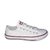 Tenis Converse All Star Branco-Vermelho Ct00010001 Original
