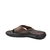 Chinelo Pegada Masculino Em Couro Pinhão 133155 - loja online