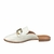Mule Vizzano 1376.118 Feminino Casual Fivela Dourada - Loja La Na Dani