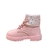 Imagem do Bota Coturno Molekinha Infantil Estrela Rosa