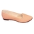 Sapatilha Casual Feminina Moleca Verniz Bico Fino Rf 5635816