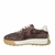 Tênis Bottero 371503 Feminino Couro Casual Cafe
