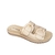 Chinelo Comfortflex Fivela Regulavel 23-45404 Em Couro - comprar online