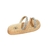 Sandalia Papete Molekinha Infantil Cristal 2358.100 Conforto - comprar online
