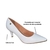 Scarpin Vizzano Feminino Salto Baixo Fino Macio Original Bra - comprar online