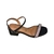 Sandália Vizzano Salto Bloco Médio 6428101 - comprar online
