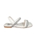 Sandália Feminina Rasteira Moleca Com Strass - 5462111