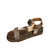 Sandália Da Moleca Feminina Metalizado Premium - 5500106 Our - loja online