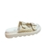 Papete Feminina Birken Ouro Camel Vizzano 6510.114 - comprar online