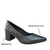 Scarpin Dakota G5181 Couro Feminino Salto Bloco Preto - comprar online