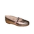 Sapatilha Infantil Molekinha Brilho Strass 2548204 Ouro Rosa - Loja La Na Dani