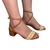Sandália Feminina Vizzano Salto Detalhes De Amarração - comprar online