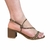 Sandália Vizzano 6291.1175 Feminina Festa 5cm - loja online