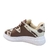 Imagem do Tênis Moleca 5816.106 Feminino Casual Estampa Cow Print