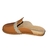 Imagem do Mule Feminino Moleca Com Tira De Strass Camel