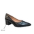 Imagem do Scarpin Feminino Vizzano Salto Bloco Grosso 1220315 Preto