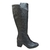 Bota Bottero 266101 Montaria Feminina Cano Longo Preto na internet
