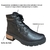 Bota Coturno Dakota Confortável Tratorado Couro Moderno Novo - comprar online