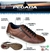 Tenis Casual Pegada Sapatenis Masculino Couro Anatômico Z581 - loja online