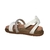 Sandalia Papete Infantil Menina Molekinha Original 2357.102 - loja online