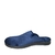 Pantufa Pegada Atoalhada Masculina Confortável Azul - comprar online