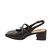 Sapato Slingback Dakota D0081 Feminino Fivelas Plataforma