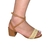 Sandália Feminina Vizzano Salto Detalhes De Amarração - comprar online