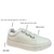 Tênis Feminino Casual Em Couro Comfort Flex 24-65308 - Loja La Na Dani
