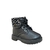 Bota Coturno Molekinha Infantil Estrela Preto