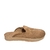 Pantufa Pegada Atoalhada Feminina Confortável - Terra