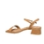 Sandália Vizzano Feminina 6454.111 Salto Bloco Camel - Loja La Na Dani