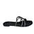 Chinelo Tiras Strass Dakota Rasterinha Strass Z7922