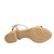Sandália Vizzano 6291.900 Feminina Nude Salto 5cm - comprar online