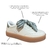 Imagem do Tênis Vizzano Feminino Plataforma Branco 1444.105 Branco