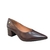 Imagem do Scarpin Feminino Vizzano Salto Bloco Grosso 1220315 Cacau